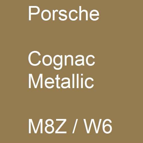 Porsche, Cognac Metallic, M8Z / W6.